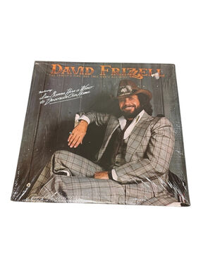 Vintage David Frizzell Vinyl LP AM Album 1982 Revival Country Music Black Canada